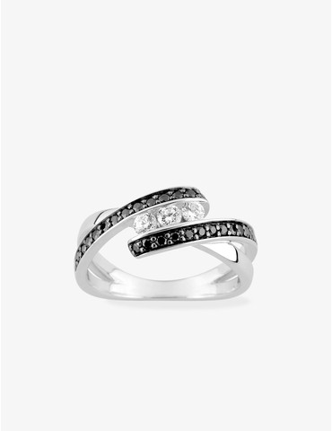 Bague trilogie argent...