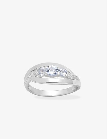 Bague trilogie argent...