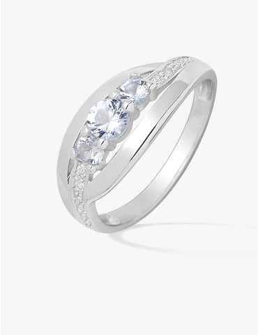 Bague trilogie argent...
