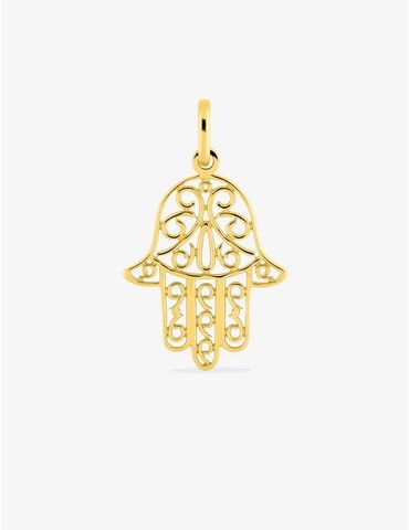 Pendentif main de Fatma or...