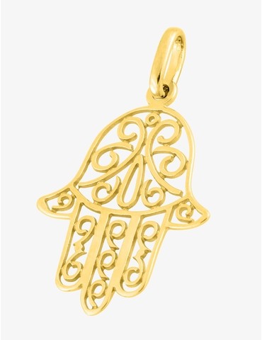 Pendentif main de Fatma or...