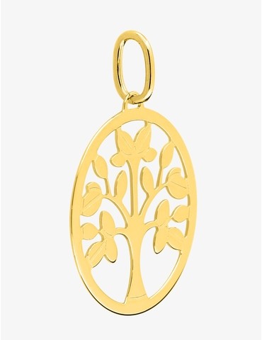 Pendentif ajouré arbre de...