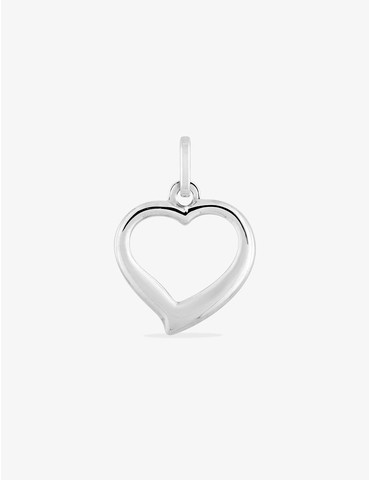 Pendentif motif cœur évidé...