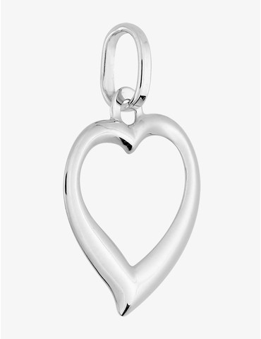 Pendentif motif cœur évidé...
