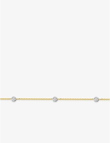 Bracelet fantaisie bicolore...