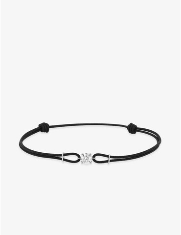 Bracelet or blanc 750 ‰...