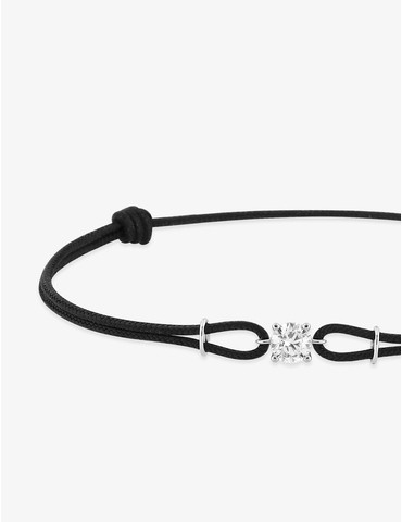 Bracelet or blanc 750 ‰...