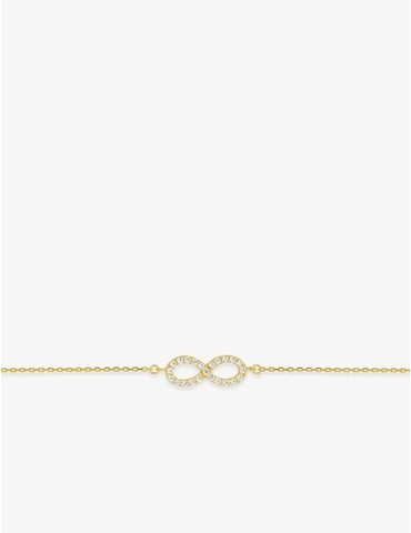 Bracelet or jaune 750 ‰...