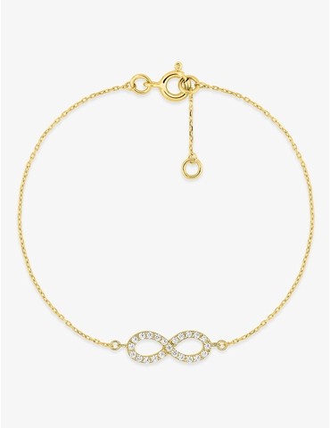 Bracelet or jaune 750 ‰...
