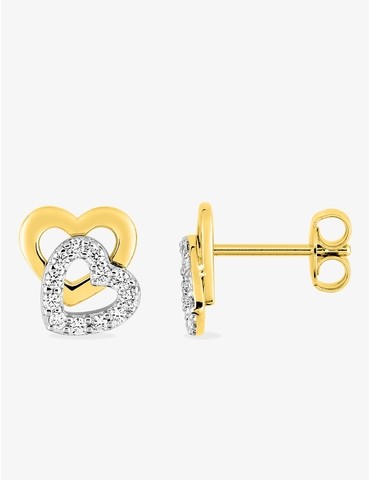 Boucles d'oreilles clous...