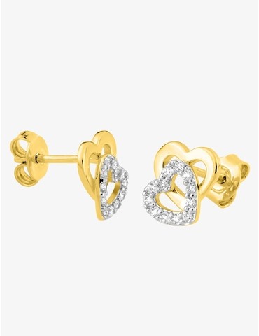 Boucles d'oreilles clous...