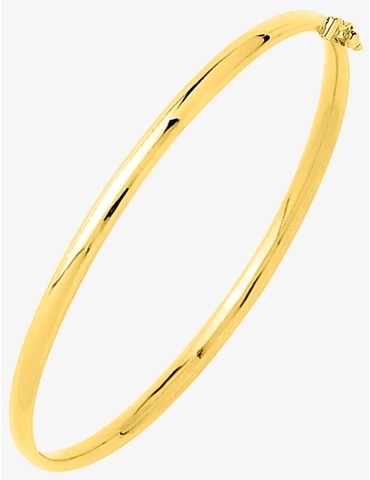 Jonc ouvrant or jaune 750 ‰...