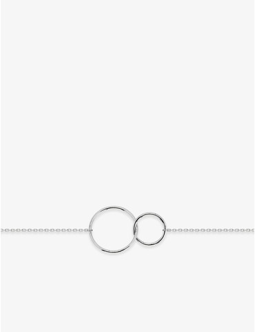 Bracelet anneau double or...
