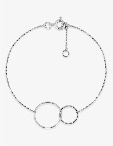 Bracelet anneau double or...