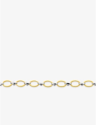 Bracelet maille creuse...