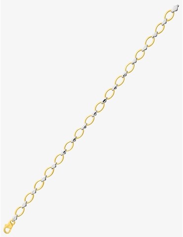 Bracelet maille creuse...