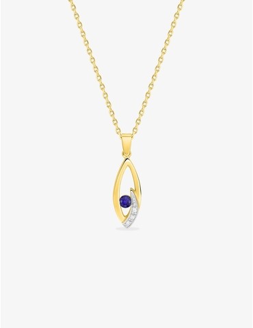 Collier chaîne forçat...