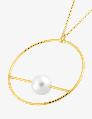 Collier sautoir cercle 40...