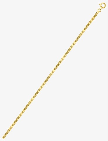 Collier chaîne gourmette...