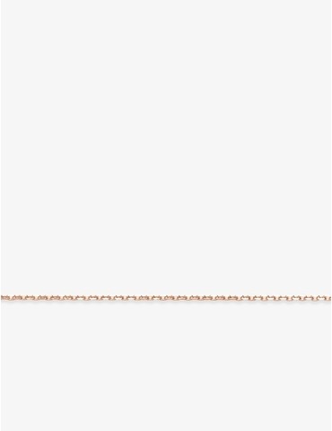 Collier chaîne forçat...