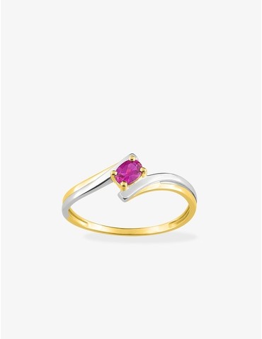 Bague fantaisie or jaune...