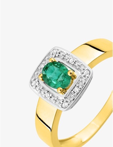 Bague or jaune 750 ‰,...