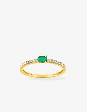 Bague or jaune 750 ‰,...