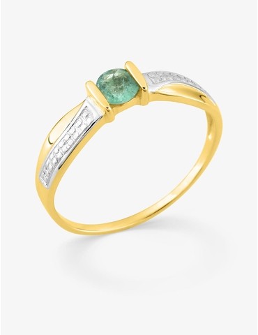 Bague or jaune 750 ‰,...