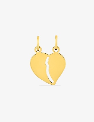 Pendentif cœur sécable...