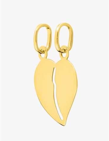 Pendentif cœur sécable...