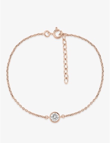 Bracelet chaîne forçat...
