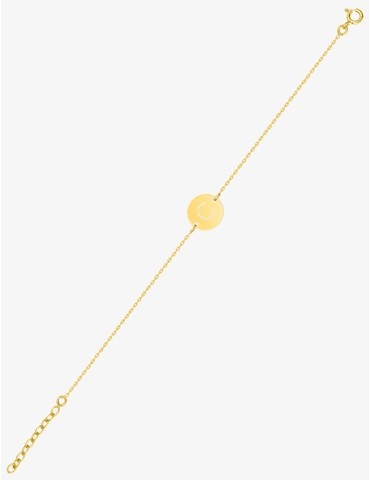 Bracelet jeton initiale...
