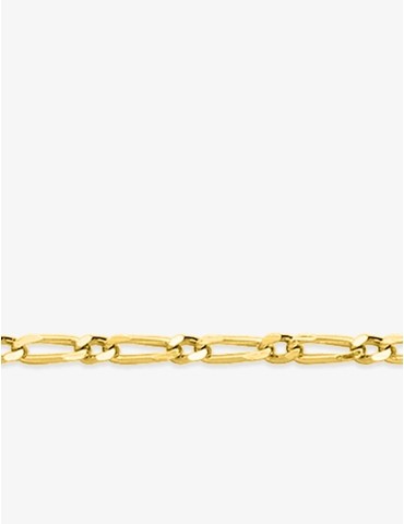 Bracelet maille alternée...