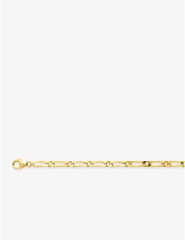Bracelet maille alternée...