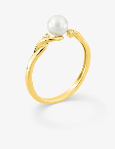 Bague fantaisie plaqué or,...
