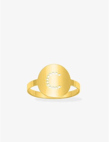 Bague personnalisable jeton...