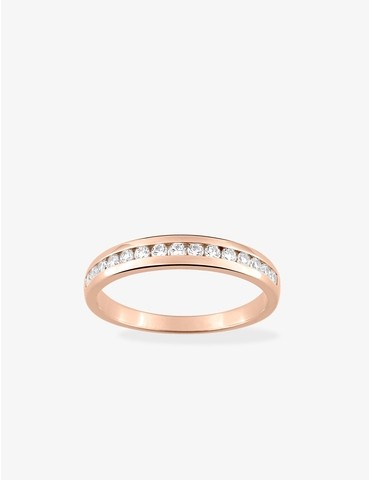 Bague 3 mm serti rail...