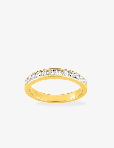 Bague 3 mm serti rail...