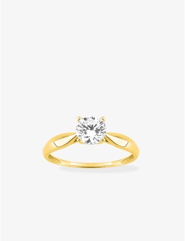 Bague or jaune 750 ‰, oxyde...