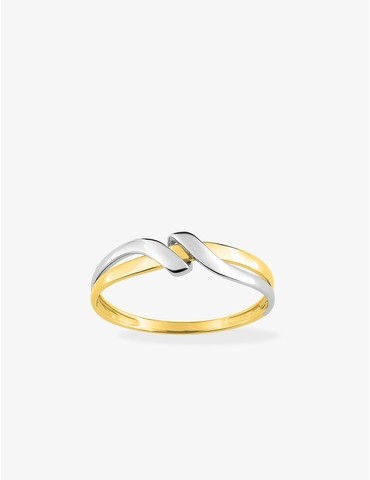 Bague fantaisie or jaune...