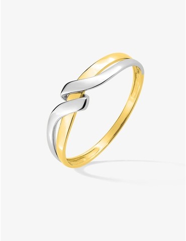 Bague fantaisie or jaune...