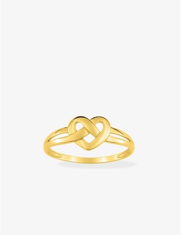 Bague fantaisie motif cœur...