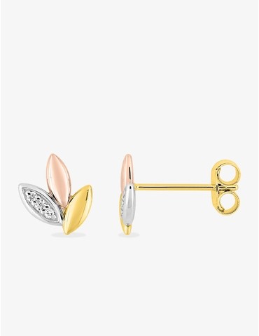 Boucles d'oreilles 3 ors...