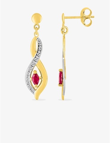 Boucles d'oreilles...