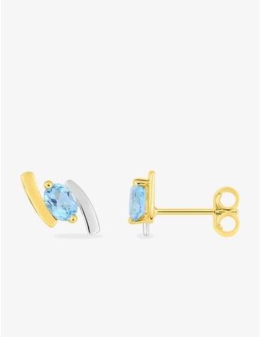 Boucles d'oreilles clous or...
