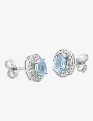 Boucles d'oreilles clous or...