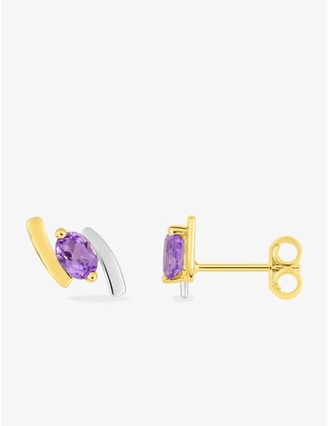 Boucles d'oreilles clous or...