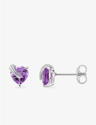 Boucles d'oreilles clous or...