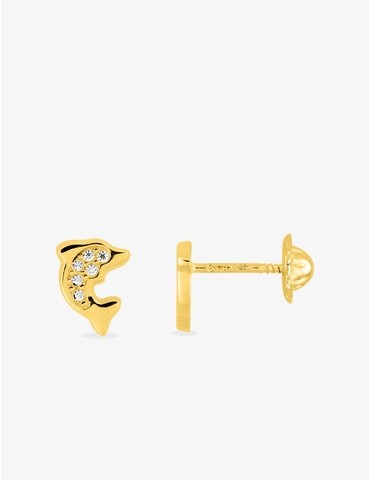 Boucles d'oreilles dauphin...
