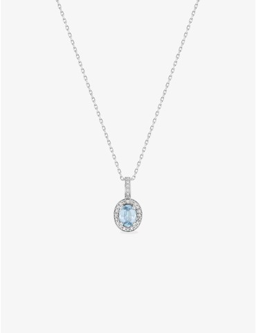 Collier or blanc 375 ‰...